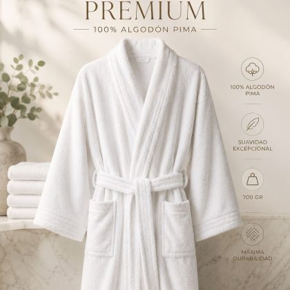 Salida de baño unisex 700 GRAMOS